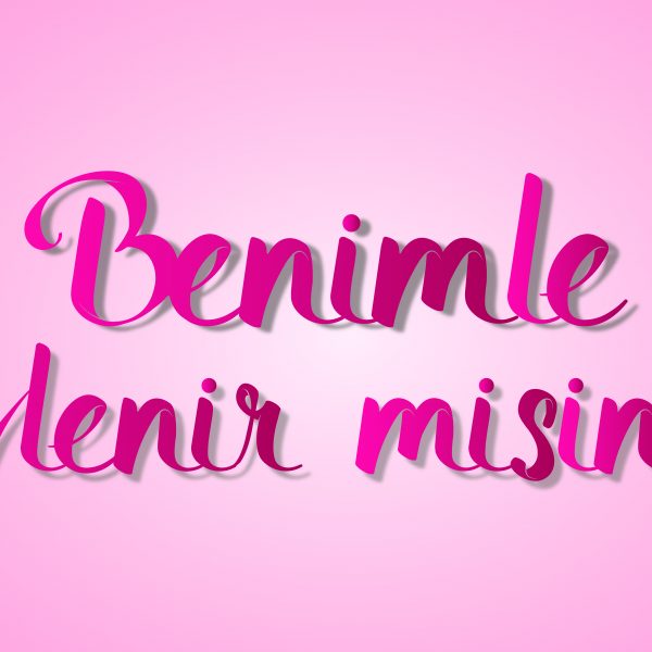 evlilik teklifi afişi