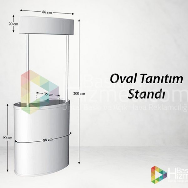 Örümcek Stand ve Fiyatları - Baskı Hizmeti
